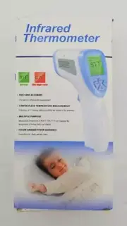 Infrared Digital Forehead Thermometer Non-Contact Accurate Temperature