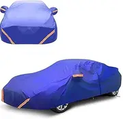 Oxford Car Cover for Triumph TR6 TR5 TR250 TR4 TR4A TR3 TR3A TR2 1961-1976| All-Weather Rain Snow Resistant Scratch Resistant Protection Accessories,Indoor and Outdoor with Cotton QiuShuiDr
