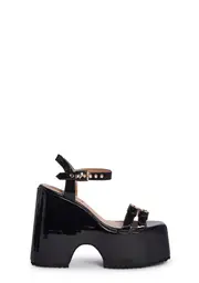 [Lemon Drop by Privileged] Gaital Platform Wedges