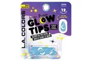 L.A. Colors: Glow In The Dark Nail Tip - Supernova