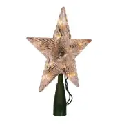 Christmas Tree Star Topper Lights, 7 Inch Christmas Tree Topper for Outdoor & In