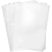Shrink Wrap Bags,100 Pcs 7x10 Inches Clear PVC Heat Shrink Wrap for Packaging...