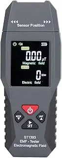 Electromagnetic Radiation, EMF Meter, Handheld Electromagnetic Field Radiation Detector, Digital LCD Portable Tester for Home Emf Inspection, Outdoor