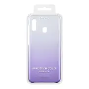 Samsung Galaxy A30 Gradation Cover - Purple