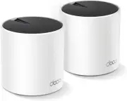 TP-Link Deco AX3000 WiFi 6 Mesh System - Covers up to 4500 Sq.Ft, Replaces Wirel
