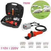 110V 220V Electric Shaft Sheep Goat Shearing Machine Wool Clipper Shear Cutters