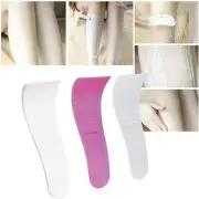 Portable Hair Wax Cleansing Spatulas Sticks Mask Scraper Plastic Waxing Appli...