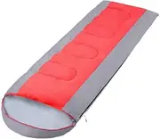kokiya Camping Sleeping Bag Camping Gear Multifunction Envelope Sleeping Bag Equipment for Emergency Outdoor Adventures Traveling