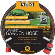 Brunnings Premium Garden Hose 15m