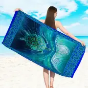 Spa Towel Quick Drying Multi-purpose Swimming Pool Absorbent Towel Bright Color
