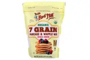 Bob's Red Mill Organic 7 Grain Pancake & Waffle Mix Whole Grain (680g)