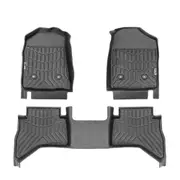 KIWI MASTER 3D TPE Car Floor Mats Liner Fit Holden Colorado Dual Cab 2012-2020