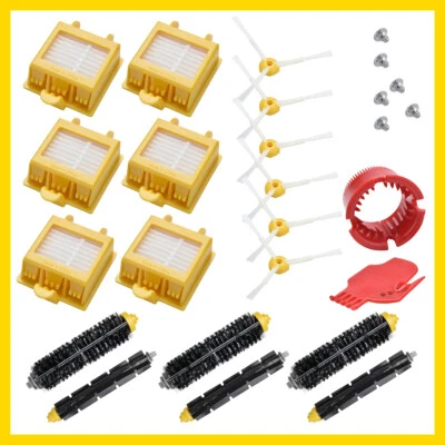 Hepa Filter Side Brush for iRobot Roomba700 Series 770 780 Vacuum Cleaner Parts