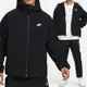 Nike Nike AS M NK WR WINTER WVN HD JKT 男款 黑色 運動 休閒 連帽 外套 FB8619-010