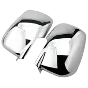 Car Chrome Side Door Rearview Mirror Cover for Journey Freemont 2009 - 2018 Silver