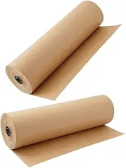Sewroro 2 Rolls Craft Wrapping Paper Birthday Wrapping Paper Wrapping Paper for Birthday Festival Wrapper Birthday Wrapping Paper Packing Paper Festival Wrapping Paper