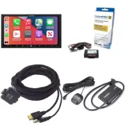 Alpine iLX-407, KCU-315UH USB / HDMI Extension Cable with SWI-CP2 Steering Wh...