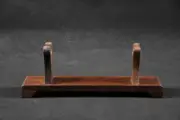Wenge Japanese Samurai Sword Holder Stand Wakizashi Katana Tanto Assembly Rack