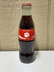 Coca Cola Bottle Share A Coke University Of Clemson Tigers