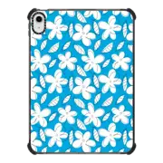 iPad 10.9-inch (10th gen) iPad Impact Case BLUE FLOWERS BY ROMERO BRITTO