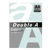 在飛比找momo購物網優惠-【Double A】彩色影印紙 80G A4-粉藍(500張