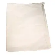 Drawstring Storage Bag 19Wx55H Heavy Duty Canvas Fits 20x20 Tent Canopy Top
