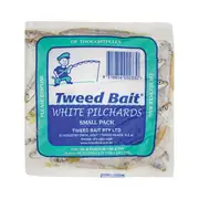 Tweed Bait White Pilchards Small
