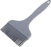 Essential Kitchen Tool Silicone Basting Brush Large Head Heat Versatile for Baking Grilling BBQ