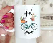 Girl Mom Mug Girl Mom Gifts Mom Of Girls Mug Mother's Day Gift Daughter Gift To