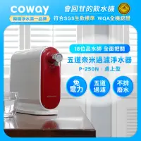 在飛比找momo購物網優惠-【Coway】奈米高效淨水器 P-250N DIY自裝組(除