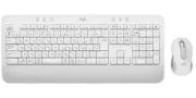 Logitech Signature MK650 Wireless Keyboard and Mouse Combo for Business - Off Wh