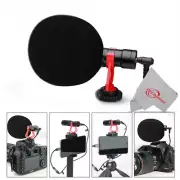 Vivitar Microphone 603c for Panasonic Lumix DC-GH5 Mirrorless Digital Camera