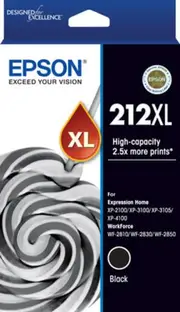 Epson 212XL Black Ink Cartridge (Original)