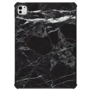 iPad Pro 11-inch (M4) iPad Impact Case Black Marble