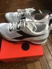 Diadora Speed Blushield 4 AG Men’s Tennis Shoes -- Size 11 -- Brand New in Box