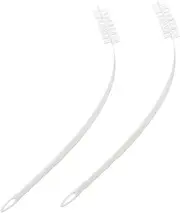 SEWACC 2Pcs Dryer Lint Brush Durable Cleaning Tools for Efficient Washing Machine Dryer Maintenance for Pipes Tubes Hard to Reach Areas