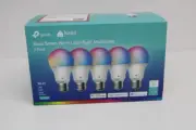 TP-Link Kasa Smart WiFi Light Bulb Multicolor KL125P5