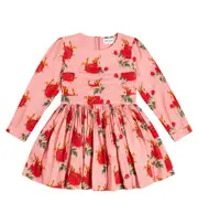 [Morley] Morley Tempo floral cotton-blend dress Y 14 red