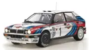 1/12 Lancia Delta HF Integrale 16v Rally Race Car