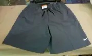 NWT NIKE FLEX MENS Anthracite Gray TRAINING STANDARD FIT SHORTS AQ3495-060
