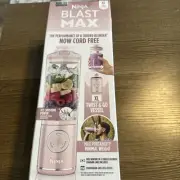 Ninja - Blast Max Portable Blender with 22oz Twist & Go Vessel - Dusty Pink
