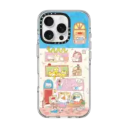 iPhone 16 Pro Clear Case MagSafe Compatible DAISY DRAWING CLUB