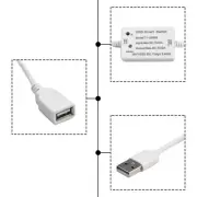 For Tuya USB Switch WIFI Controller Circuit Breaker Wireless Remote Control