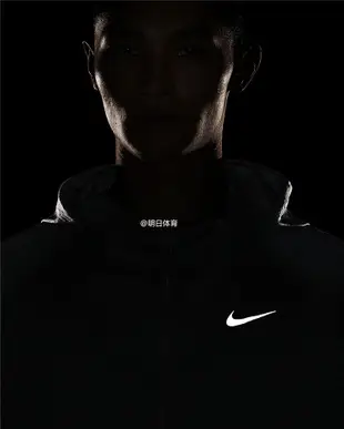 【熱賣精選】Nike耐吉 男子防水跑步運動訓練速干透氣薄款夾克外套 CU5359-010