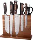 Magnetic Knife Holder - Double Sided Magnetic Knife Block without Knives
