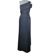 BCBGMAXAZRIA Annely Black Dress Size 4 New with Tag