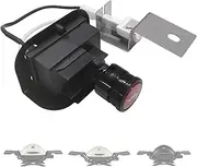 SafBbcue 64868 Electronic 2-Outlet Ignition Kit Replacement Parts for Weber Q1200 Q2200 Series Grills (from '14-Present) Igniter Spark 51010001 51200001