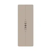 Natural Rubber PU Yoga Mat Non-Slip & Shock-Absorbing