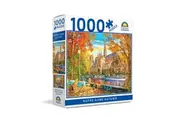 1000pc Crown Jigsaw Puzzle Notre Dame Autumn Educational Toy Kids/Children 8y+