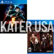 Resident Evil 5 + Origins Collection PS4 Brand New Game Bundle Special (Horror)